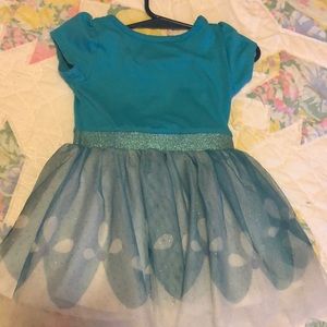 Toddler Trolls dress